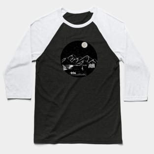 Ski and Hiking Mountain  t-shirts Baseball T-Shirt